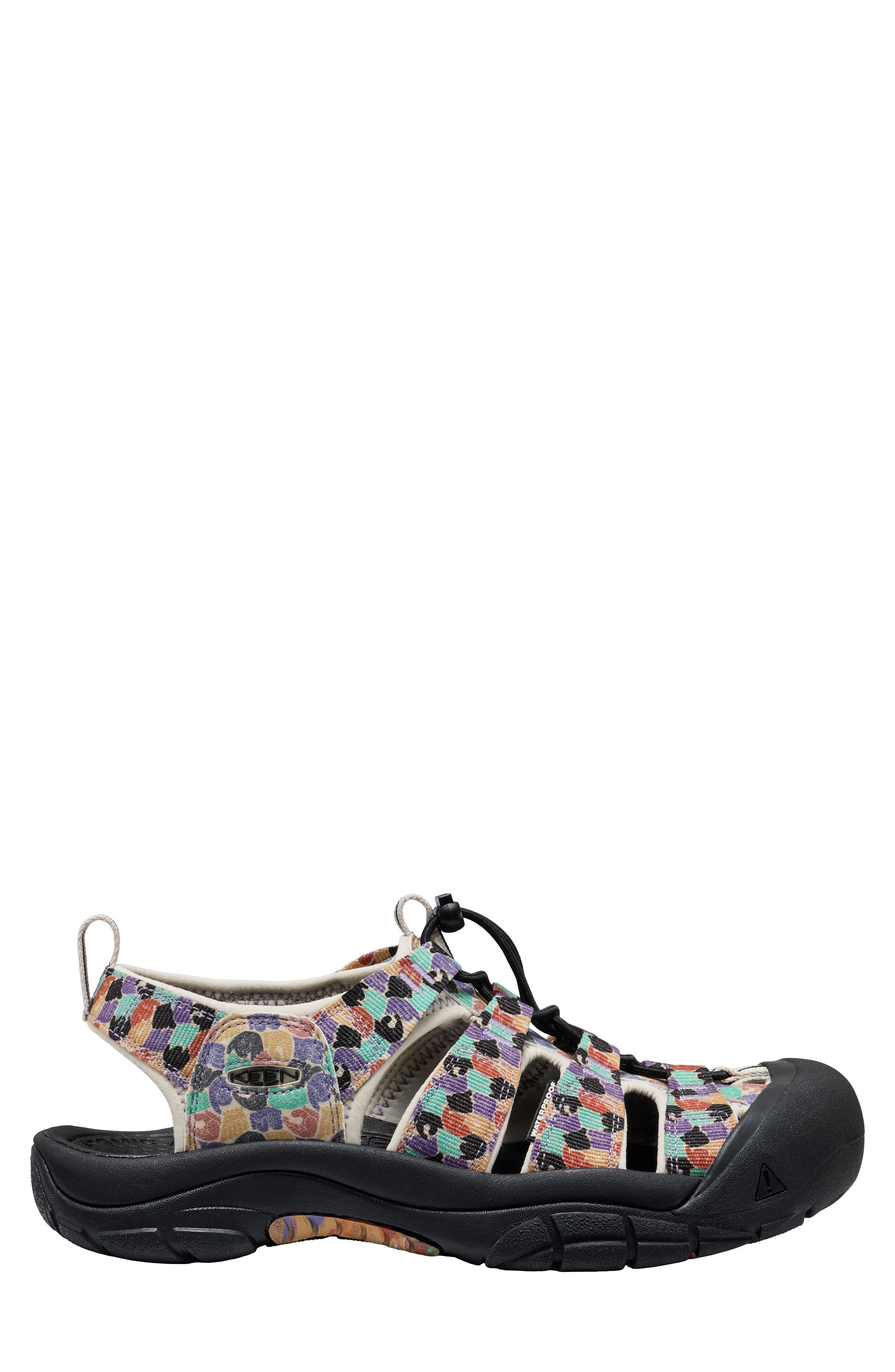 KEEN Newport Retro Sandal, Alternate, color, Multi/ Purple Haze