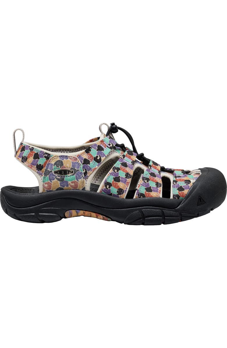 KEEN Newport Retro Sandal, Alternate, color, Multi/ Purple Haze