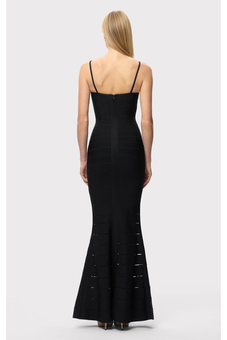 The Elora Gown, Alternate, color, BLACK
