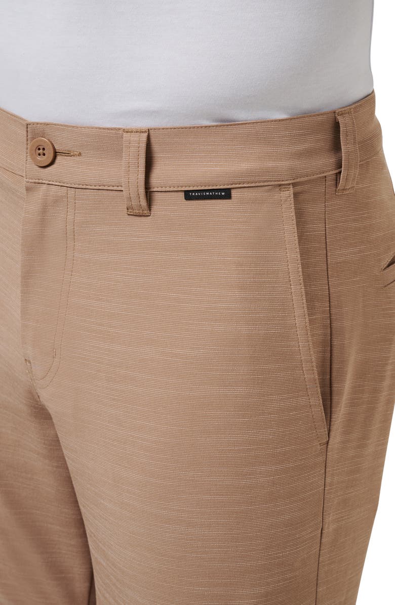 TravisMathew Vineyard Visit Shorts, Alternate, color, Heather Portabella