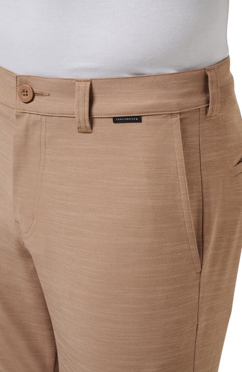Travismathew Vineyard Visit Shorts In Brown