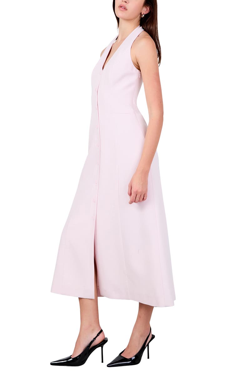 Endless Rose Halter Midi Dress, Alternate, color, Pink