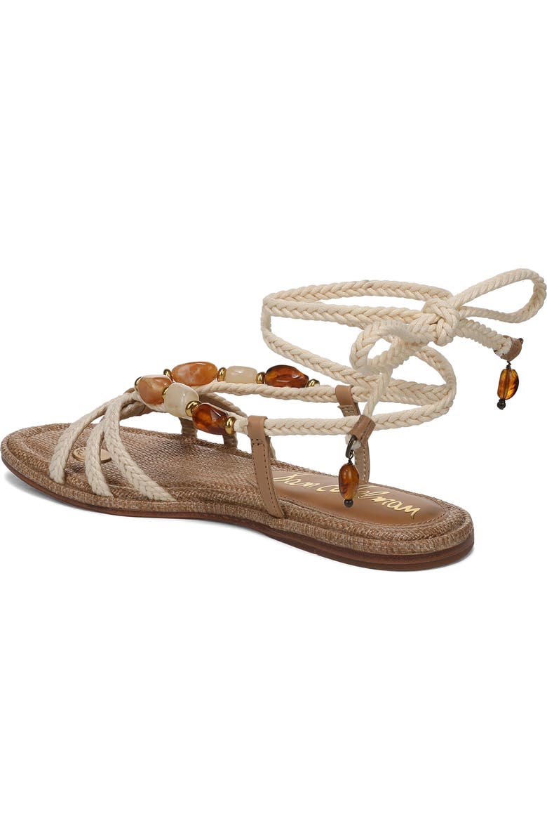 Sam Edelman Rori Ankle Wrap Sandal, Alternate, color, Natural Sand