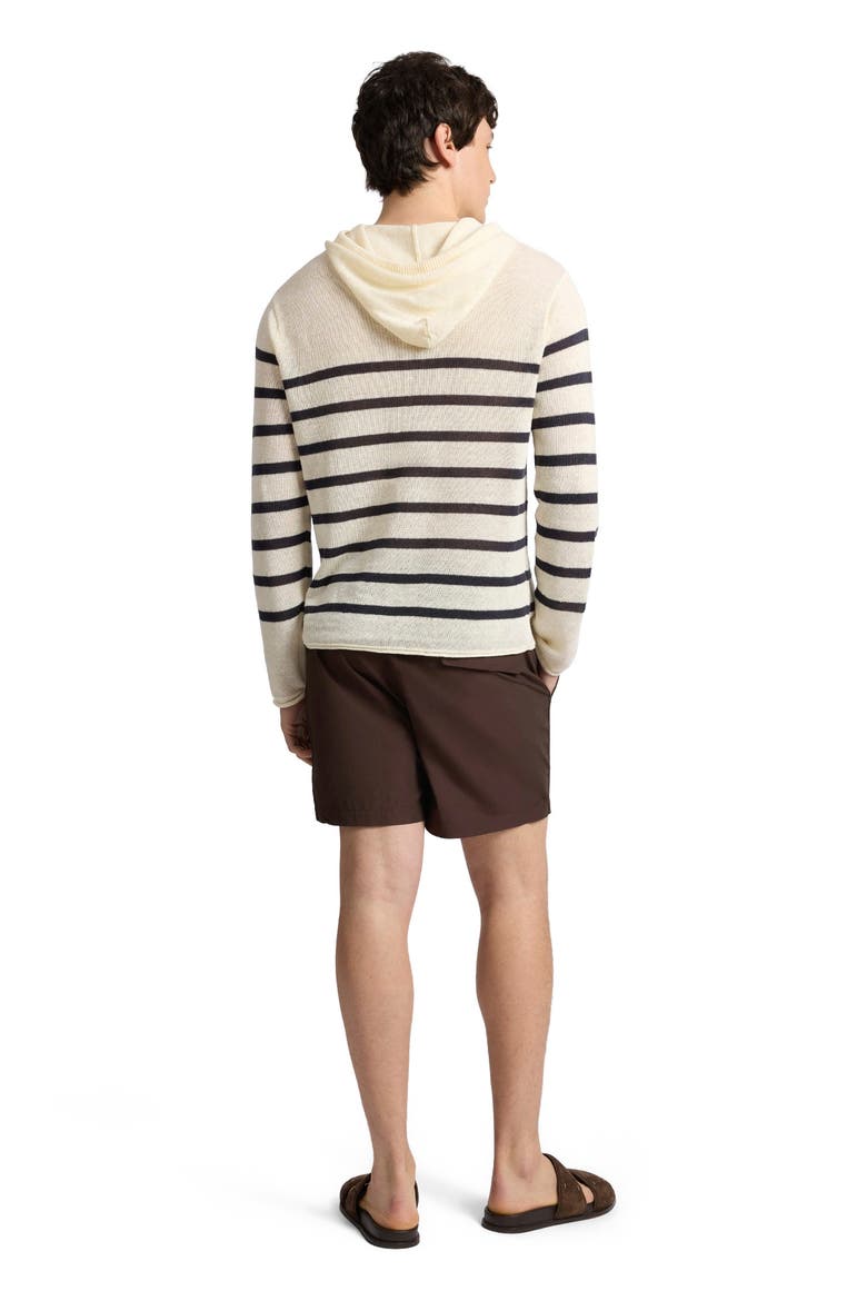 Frank Hooded Sweater, Alternate, color, Midnight/Egret