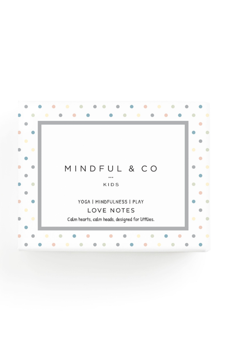 Mindful & Co Kids Love Notes, Main, color,