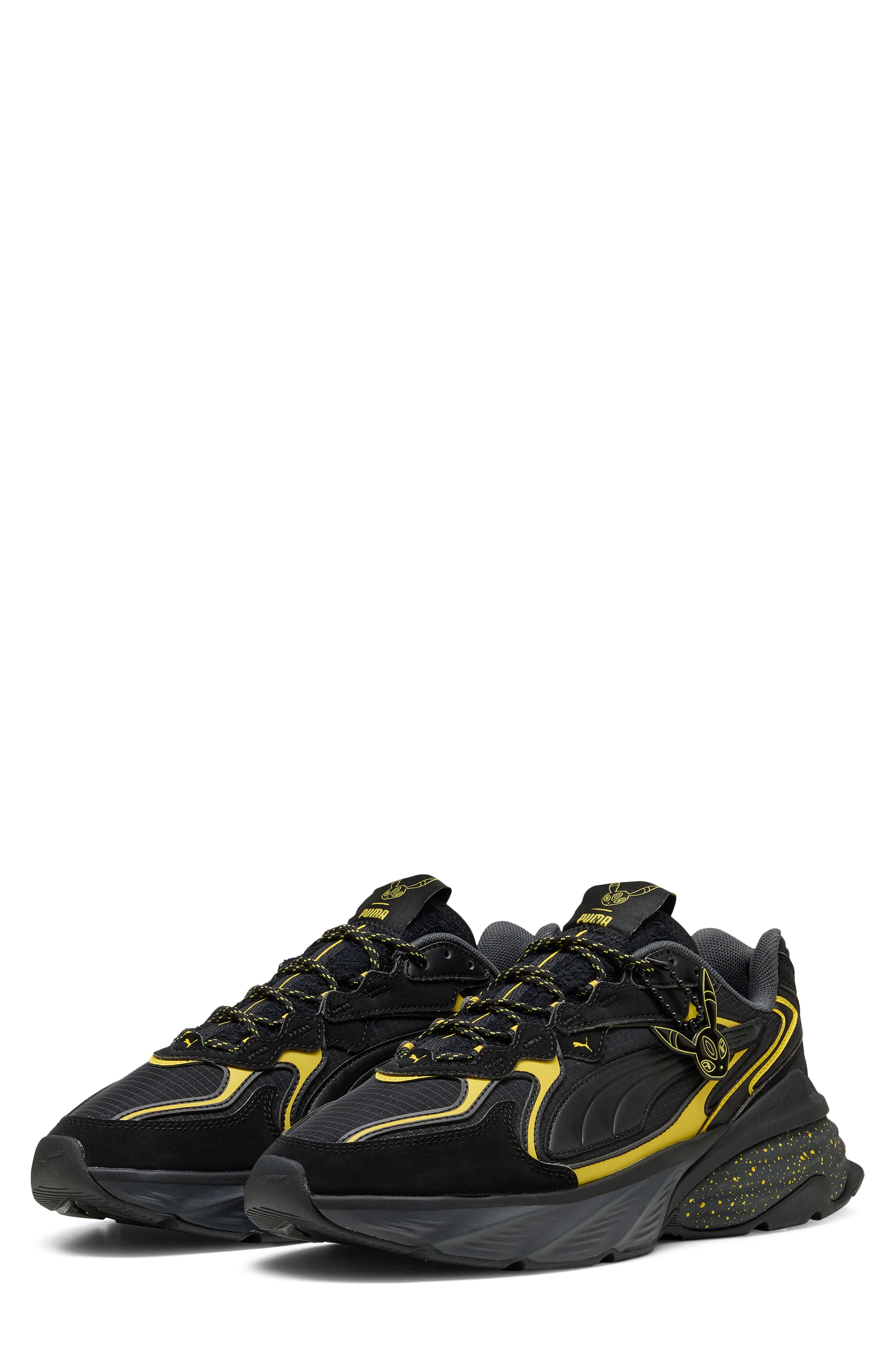PUMA x POKÉMON Fade NITRO Umbreon Sneaker, Main, color, 