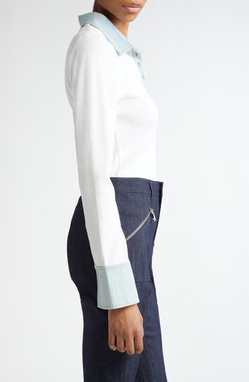 Jaden Denim Collar Shirt