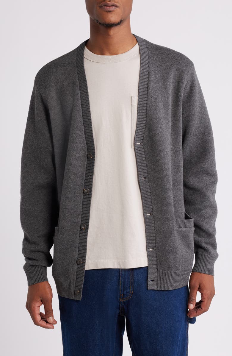 Vans Emmett Cotton Blend Cardigan, Main, color, 