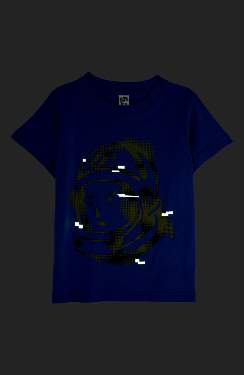 Billionaire Boys Club Kids' Astro Camo Cotton Graphic T-Shirt, Alternate, color, Riviera