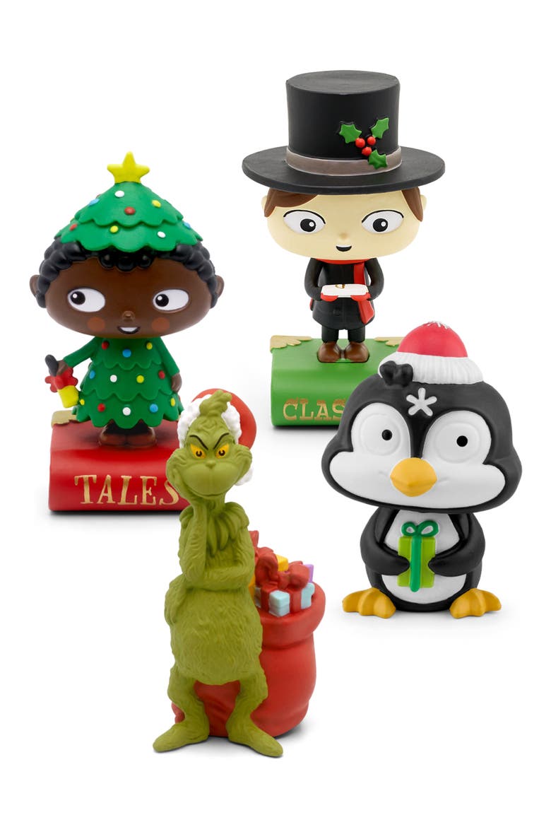 4-Pack Holiday Collection Tonie Audio Character Bundle, Main, color, MULTICOLOR