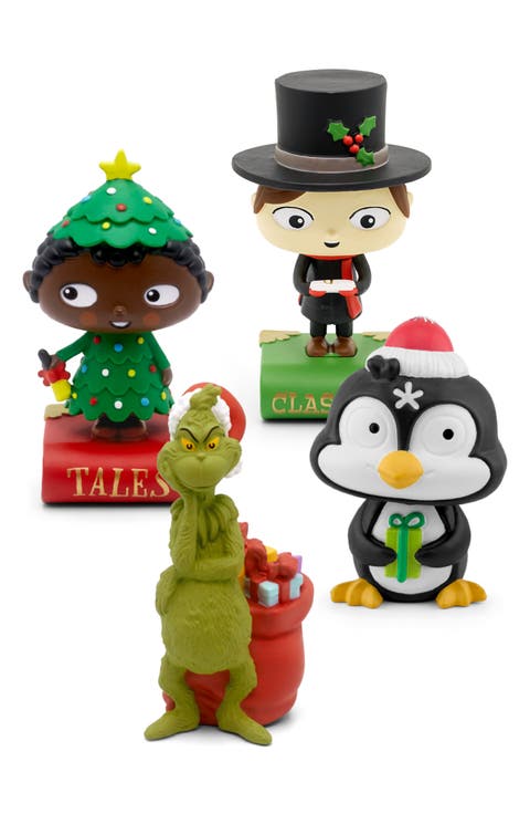 4-Pack Holiday Collection Tonie Audio Character Bundle