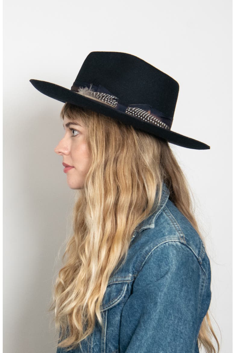 Wool Rancher Hat, Alternate, color, MIDNIGHT
