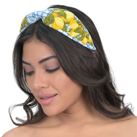 Limoncello Headband