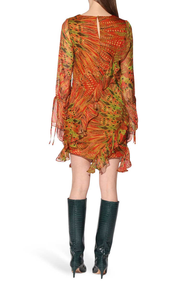 Walter Baker Ariella Long Sleeve Dress, Alternate, color, 