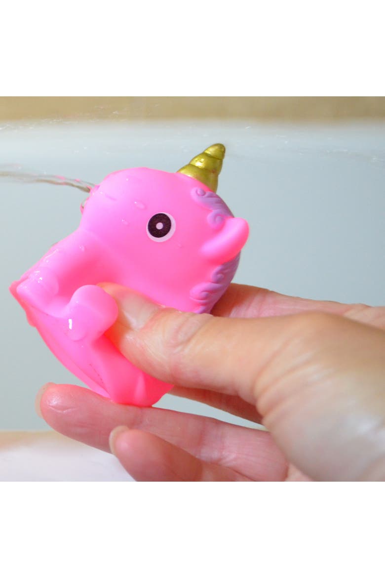 Bath Time Unicorns 3 Piece Toy Set, Alternate, color, Multicolored