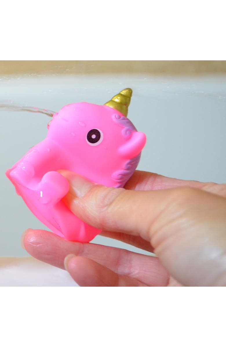 Buddy & Barney Bath Time Unicorns 3 Piece Toy Set, Alternate, color, Multicolored