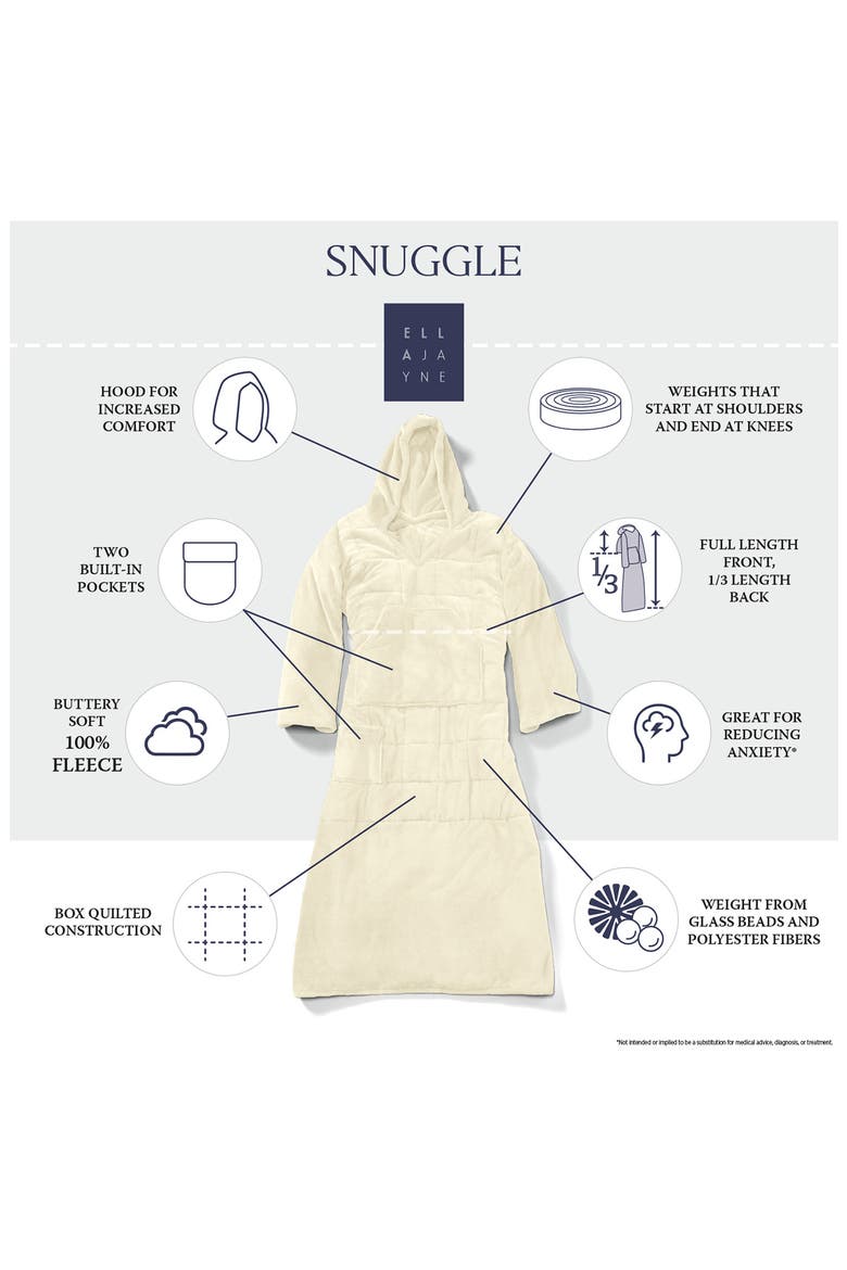Weighted Snuggle, Alternate, color, NATURAL