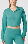 Florence by Mills Corset Zip Hoodie