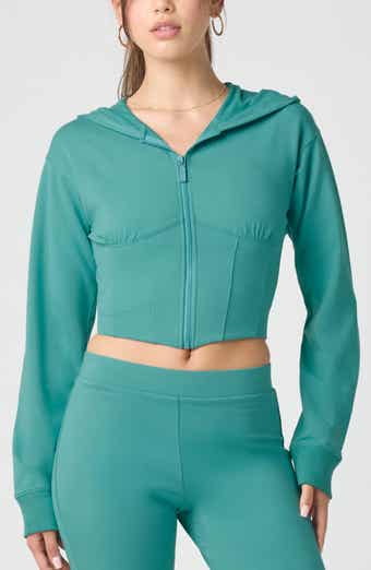Florence by Mills Corset Zip Hoodie