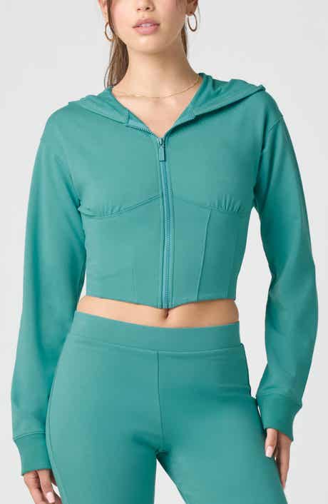 Florence by Mills Corset Zip Hoodie