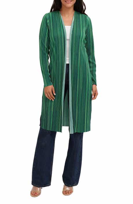 Plissé Print Duster