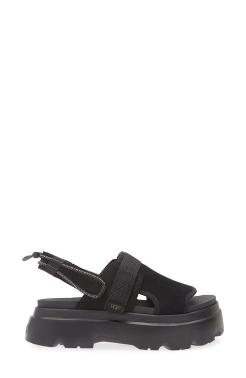 Ugg ® Cady Platform Sandal In Black
