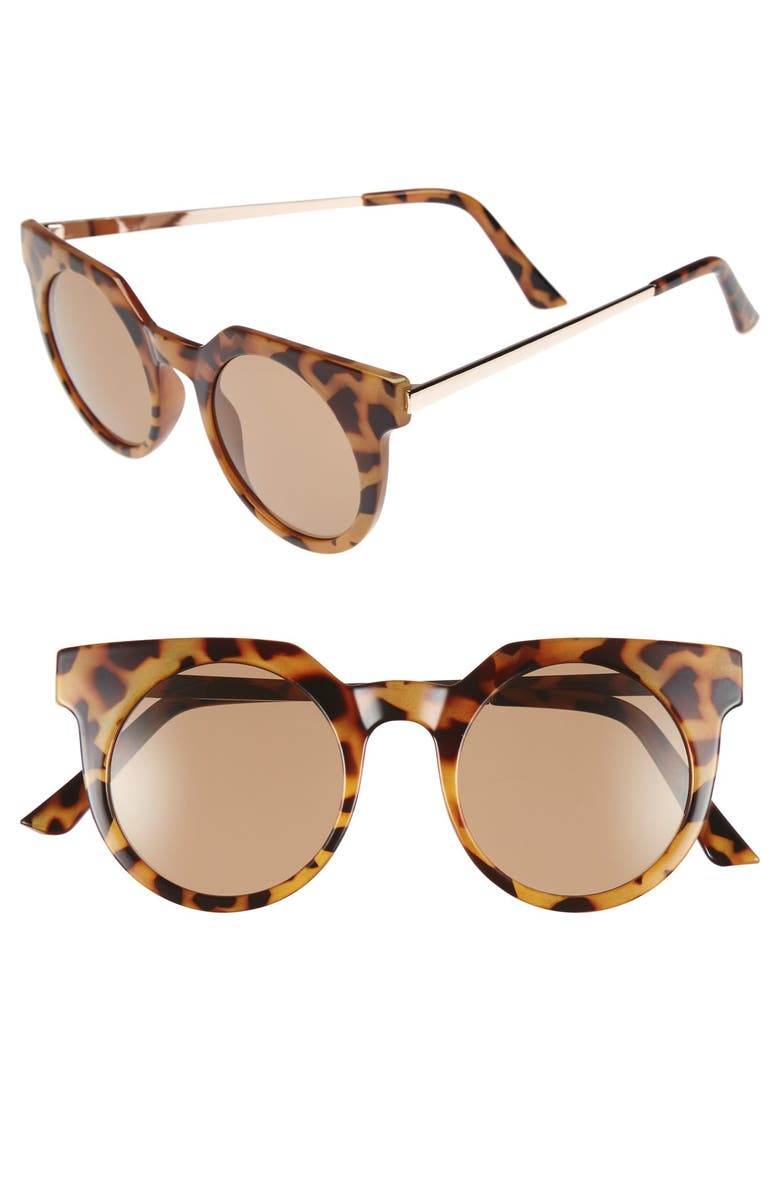 BP. 45mm Round Lens Sunglasses, Main, color,