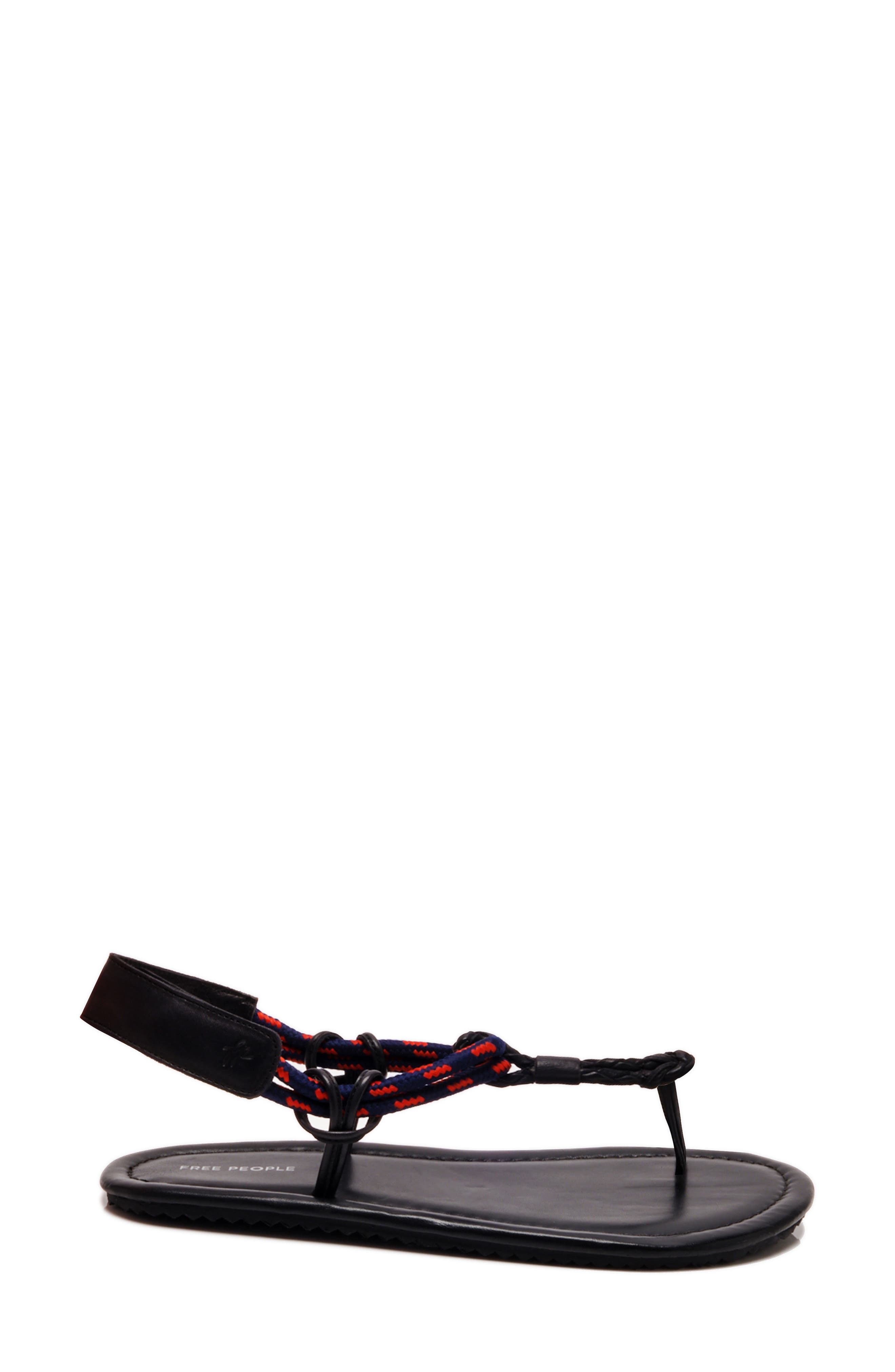 Free People Island Hopping Sandal, Alternate, color, 