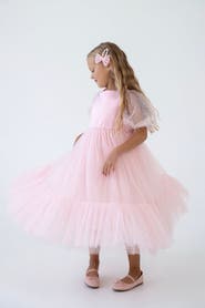 Mini Celebrities Princess Maxi Tulle Dress