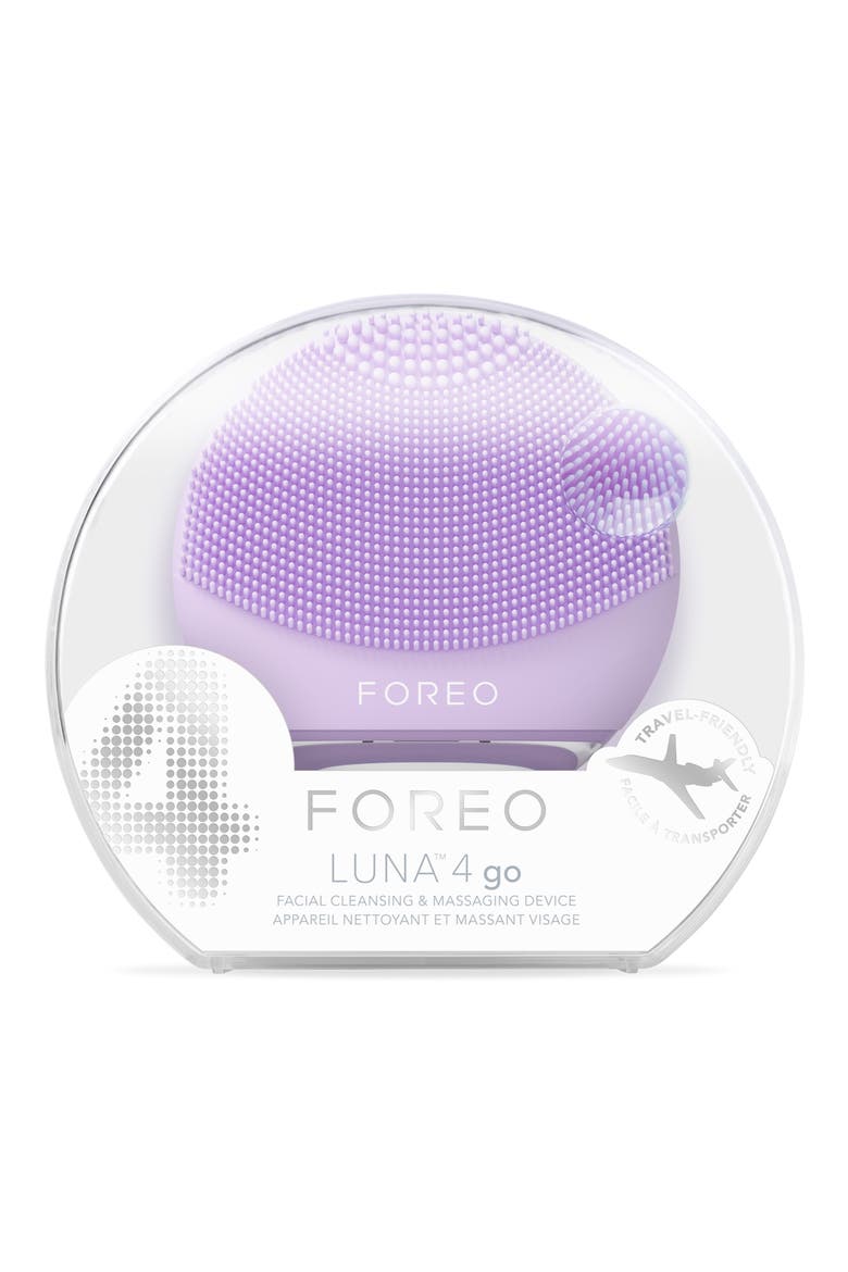 LUNA 4 go Facial Cleansing & Massaging Device, Alternate, color, LAVENDER