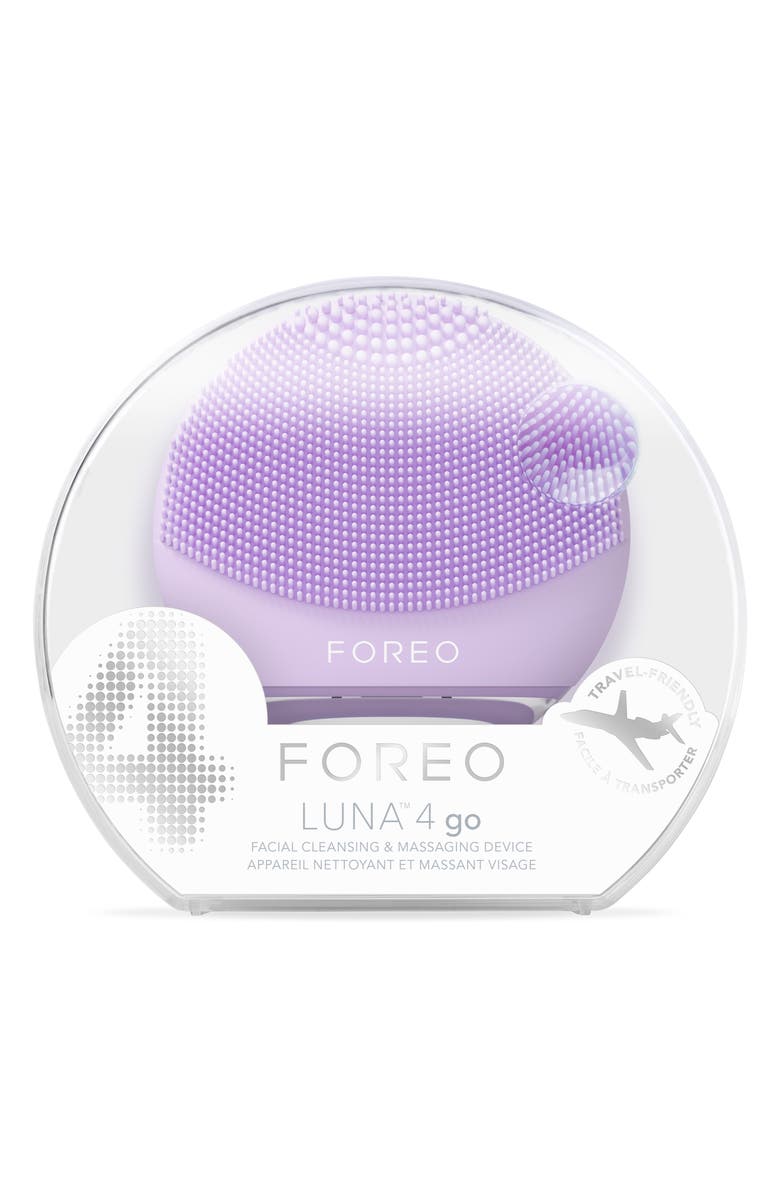 FOREO LUNA 4 go Facial Cleansing & Massaging Device, Alternate, color, Lavender