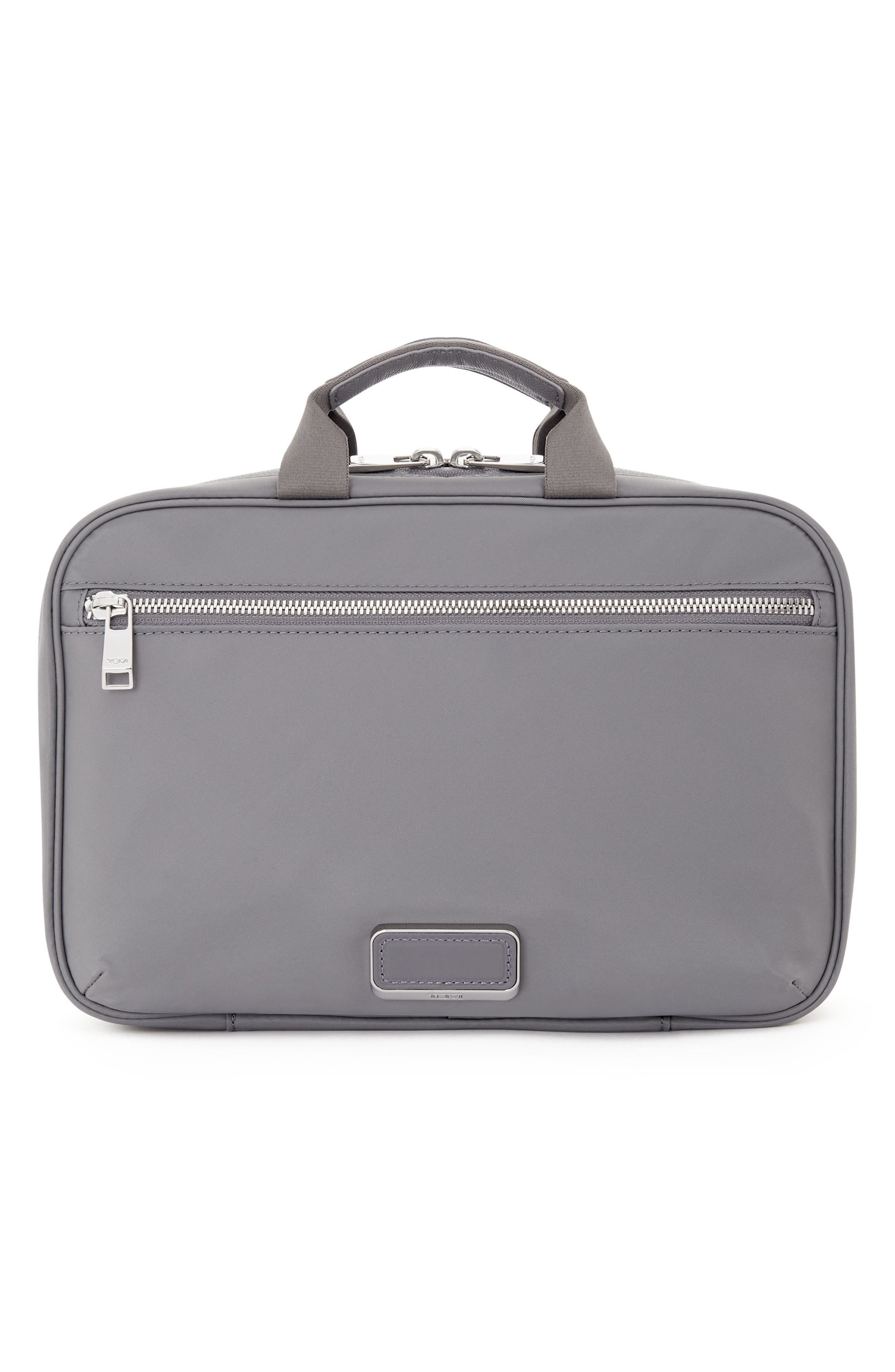 TUMI Madeline Nylon Cosmetics Bag, Main, color, 