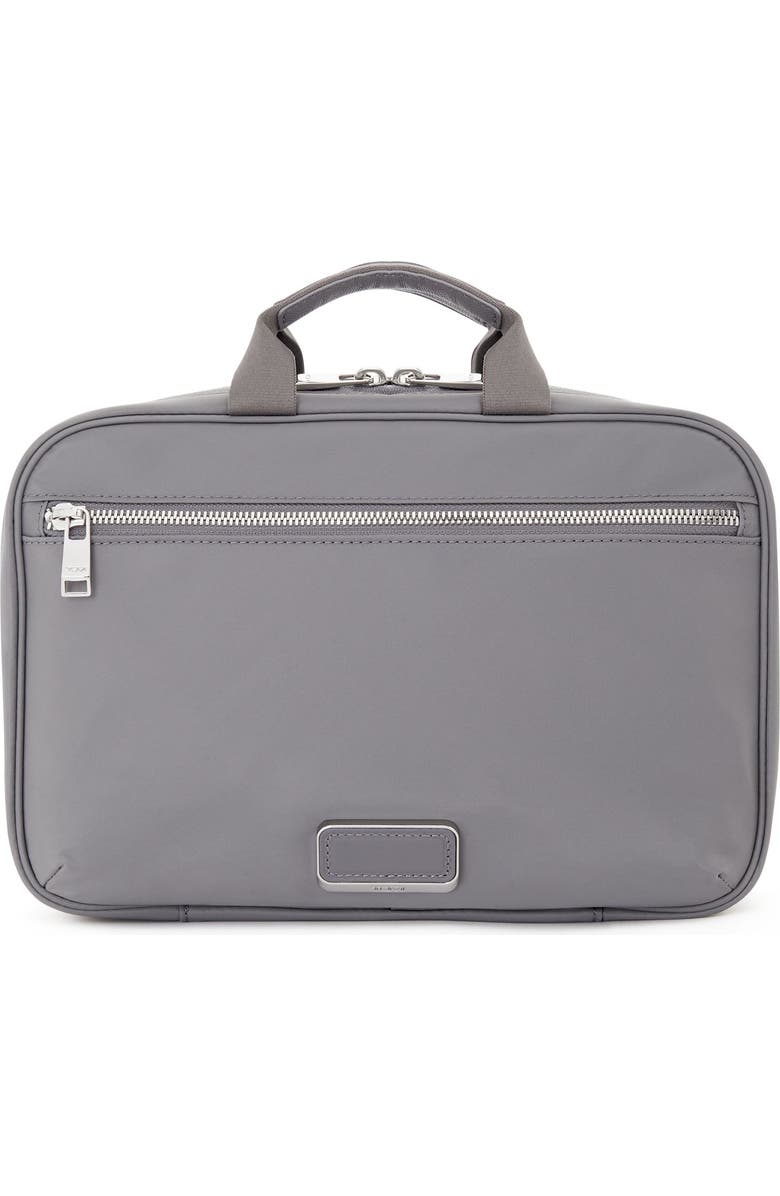 TUMI Madeline Nylon Cosmetics Bag, Main, color,