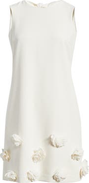 Anne Klein Rosette Shift Dress