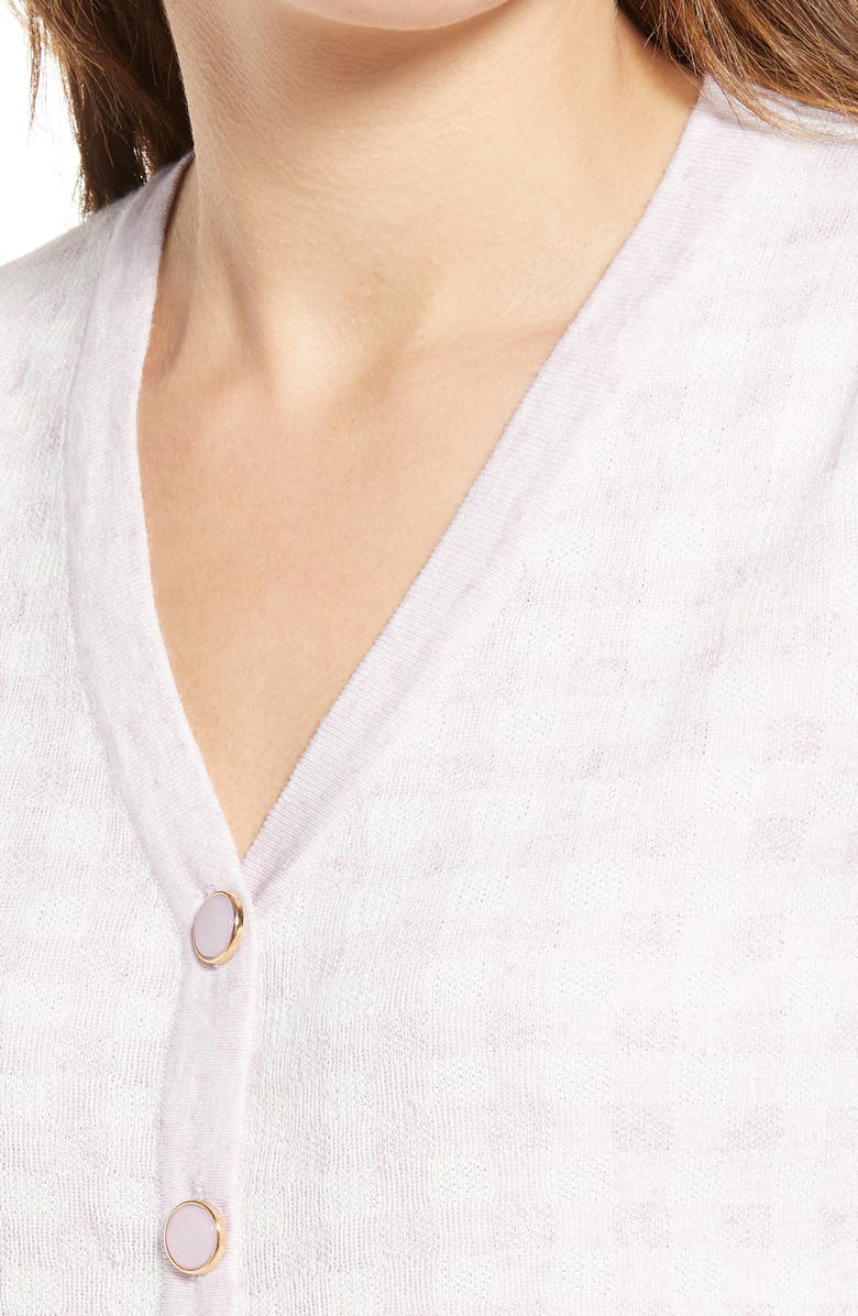 Heartloom Tucker Short Sleeve Cardigan, Alternate, color,