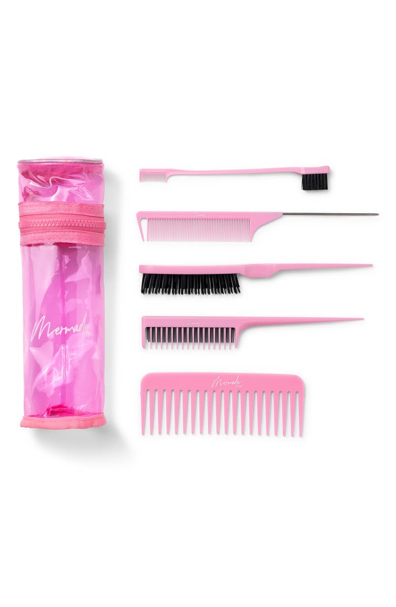 Mermade Hair Comb Kit 2.0 Set $27 Value, Main, color,