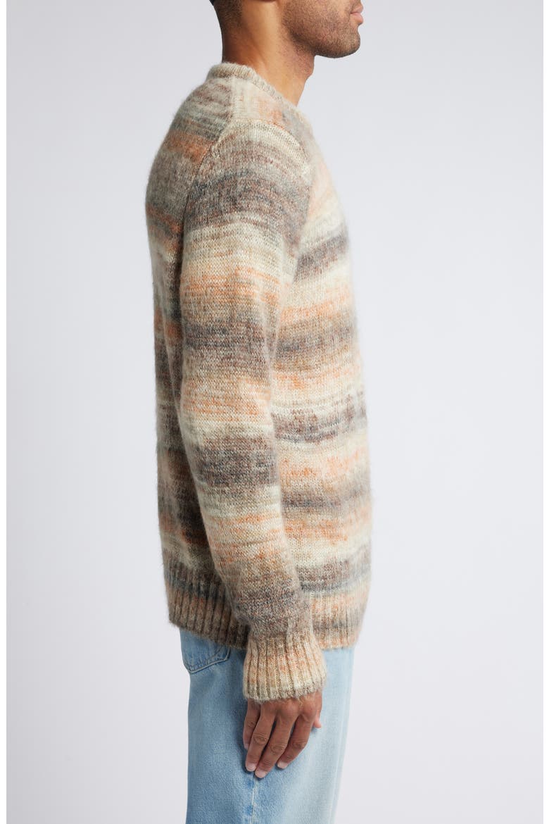 Space Dye Sweater, Alternate, color, NATURAL