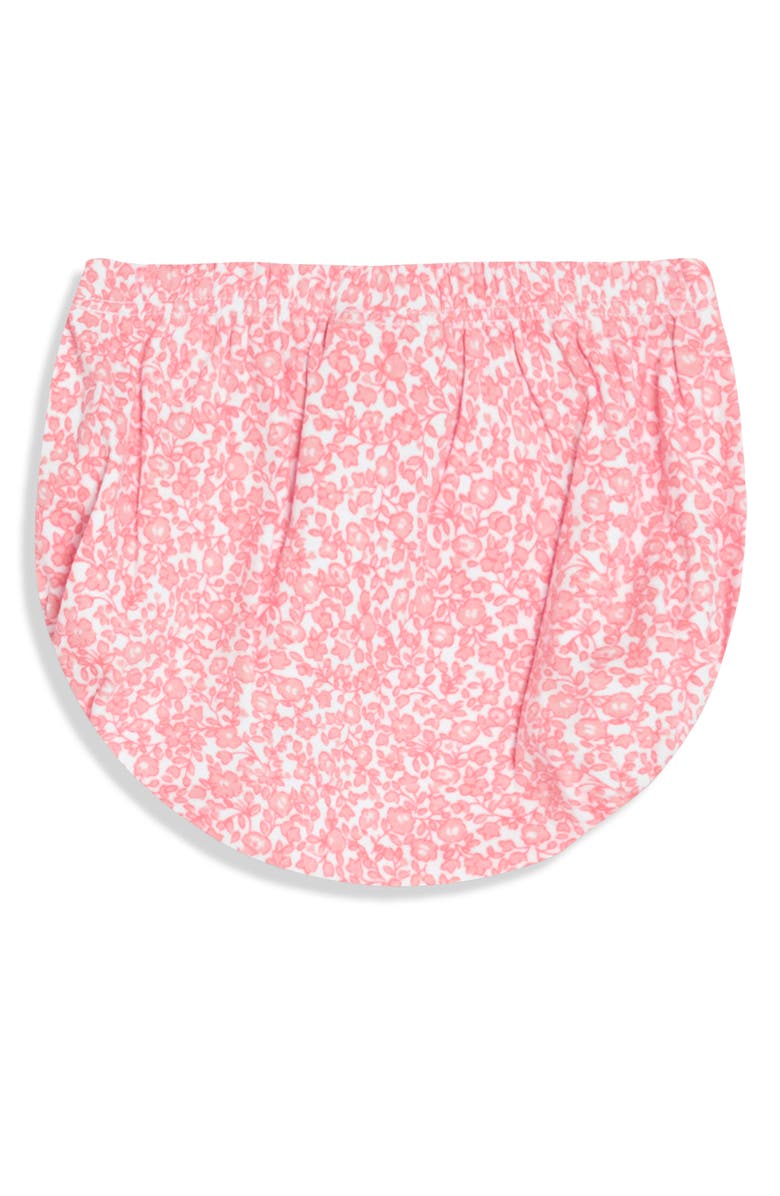 JOJO MAMAN BEBE Floral Cotton Dress & Bloomers, Alternate, color, Pink