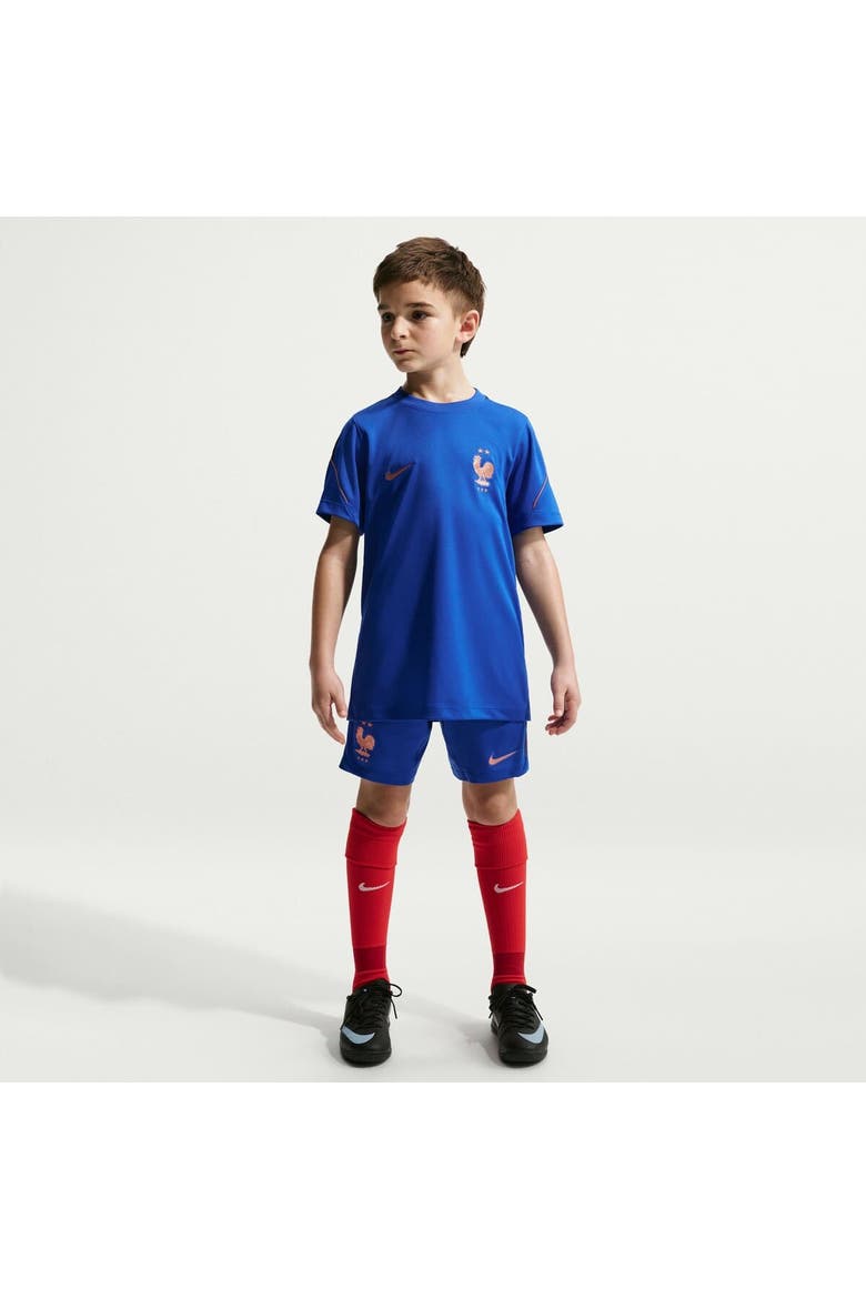 Youth Nike Royal France National Team 2026 Strike Dri-FIT Top, Main, color, Royal
