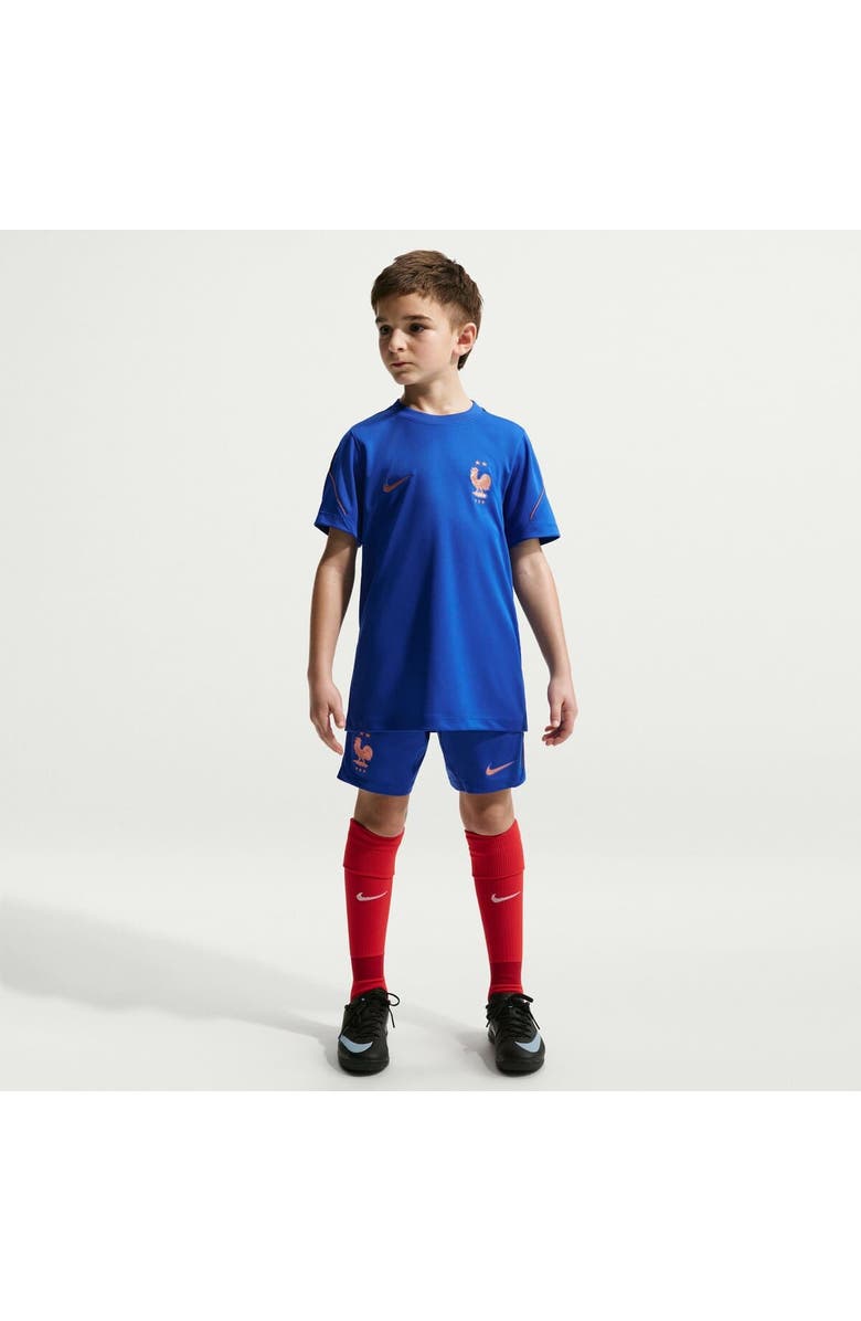 Nike Youth Nike Royal France National Team 2026 Strike Dri-FIT Top, Main, color, Royal