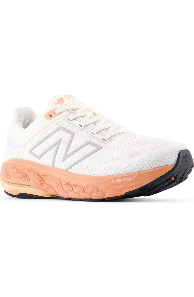 New Balance Fresh Foam X 860 Sneaker, Main, color, White/ Angora