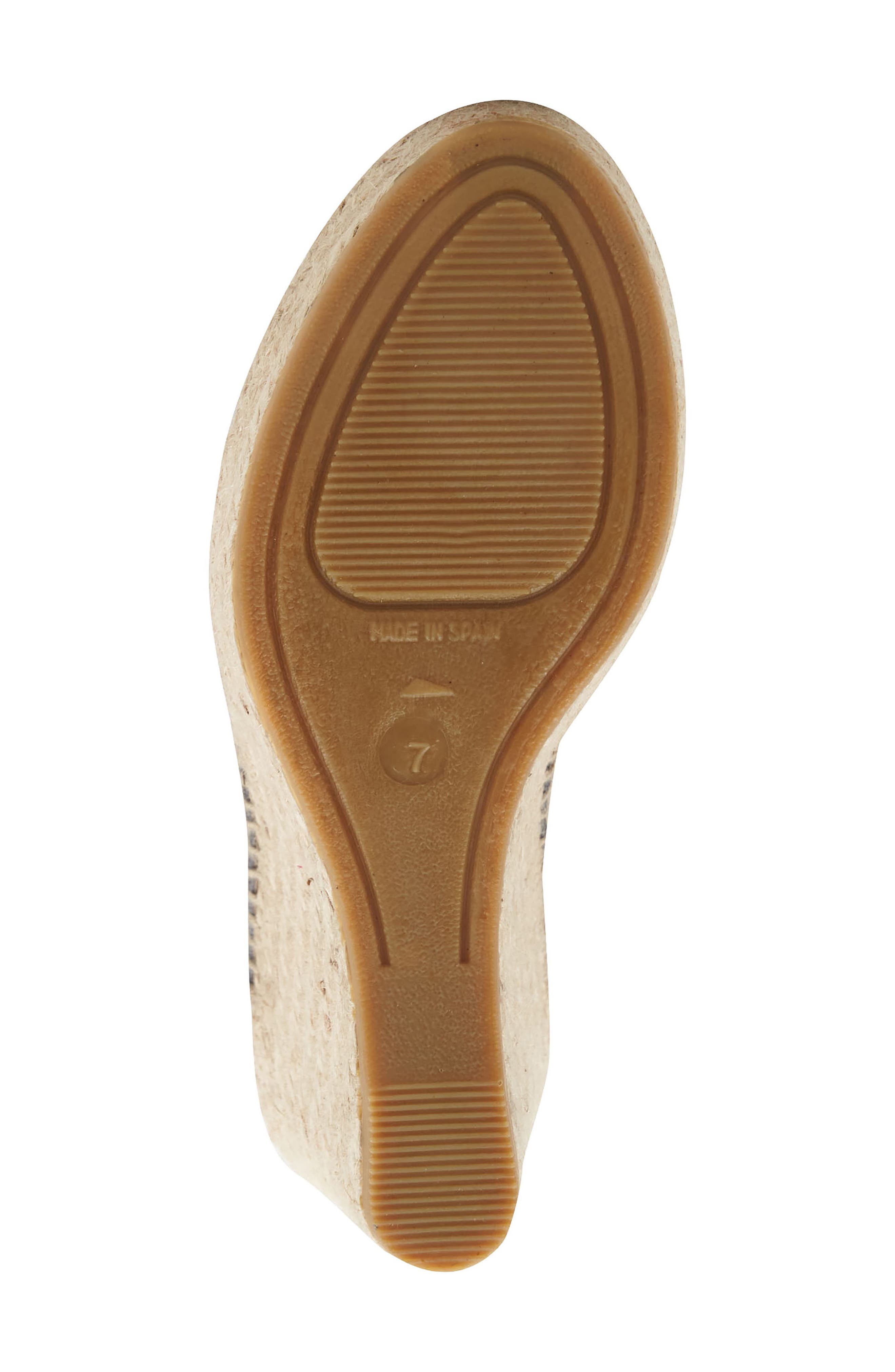 Celeste Platform Wedge Sandal, Alternate, color, PEWTER