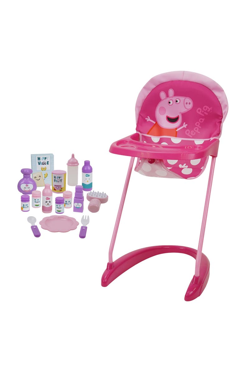 Peppa Pig 21 Piece Doll Play Set, Alternate, color, 