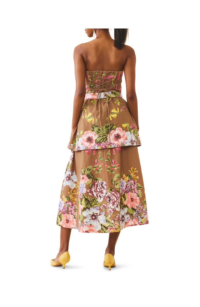 Eddy Daisy Dress, Alternate, color, Carmel Victorian Floral