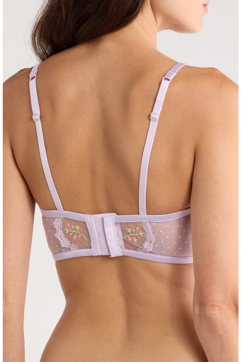 Reveuse Bustier, Alternate, color, LILAC