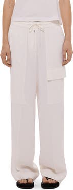 Helmut Lang Woven Cargo Pants
