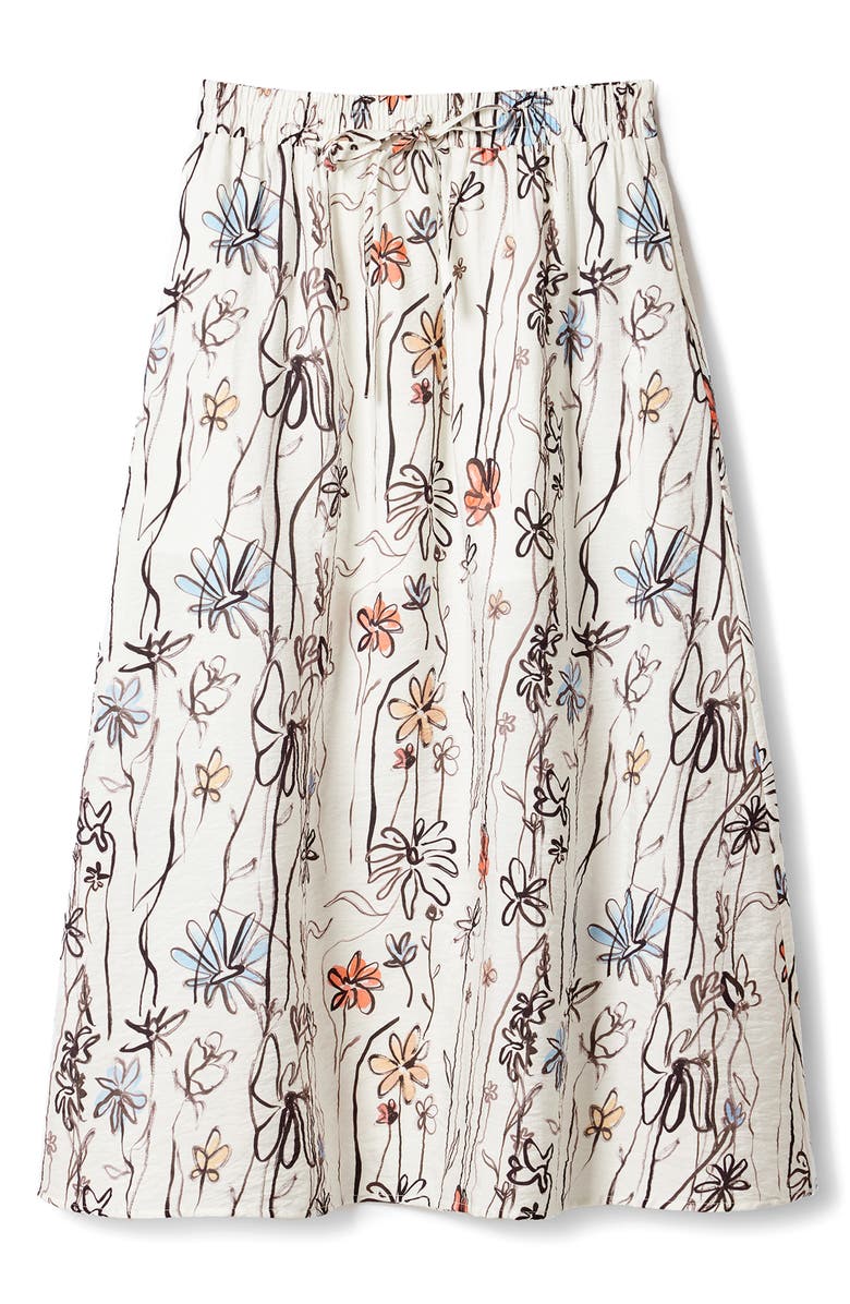 Desigual Fal Boho Print Maxi Skirt, Alternate, color,