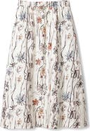 Desigual Fal Boho Print Maxi Skirt