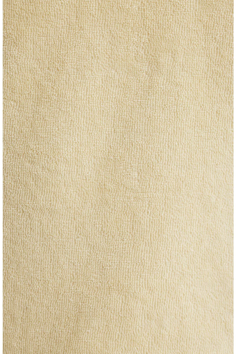 The Terry Baby Tee, Alternate, color, LEMON