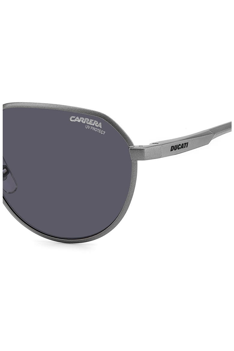 Carduc Sunglasses, Alternate, color, MATTE DARK RUTHENIUM